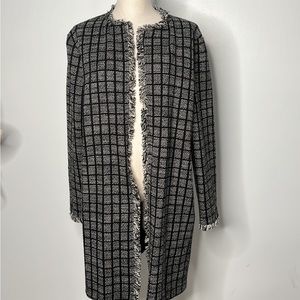 ZARA Overcoat Cardigan Coat